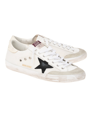 GOLDEN GOOSE DELUXE BRAND Superstar Penstar Mesh White