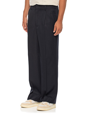 GOLDEN GOOSE Wide Pant Dimos Dark Blue 