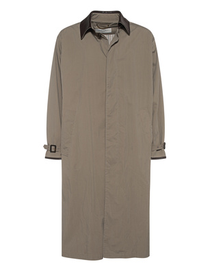 GOLDEN GOOSE Journey Carcoat Beige
