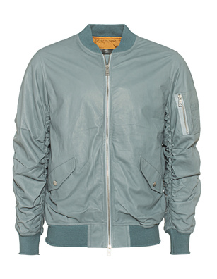 GIORGIO BRATO Lamb Bomber Light Blue