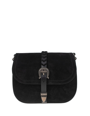 GOLDEN GOOSE Rodeo Medium Suede Black