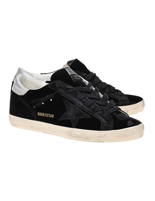 GOLDEN GOOSE Superstar Classic Black Silver