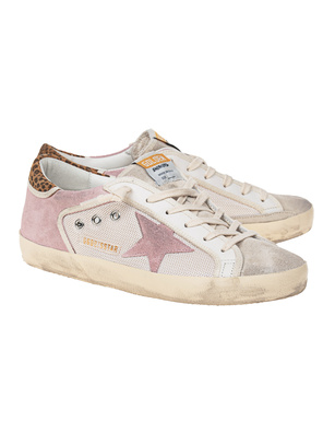 GOLDEN GOOSE DELUXE BRAND Super Star Double Quarter Leo Pink