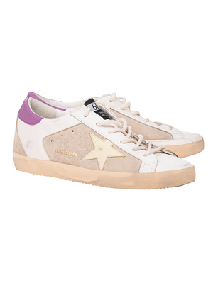 GOLDEN GOOSE Super-Star Double Quarter Beige