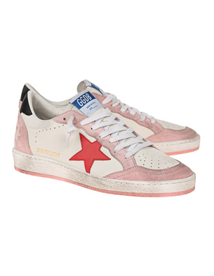 GOLDEN GOOSE DELUXE BRAND Ball Star Pink Red