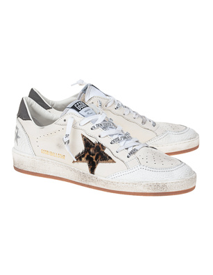 GOLDEN GOOSE Ball Star White Beige