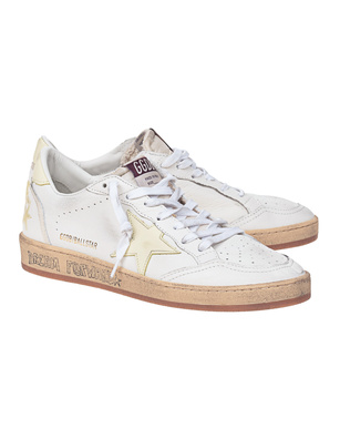 GOLDEN GOOSE Ball Star Clear Yellow
