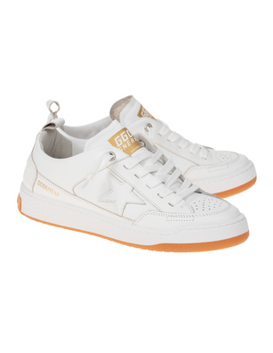 GOLDEN GOOSE DELUXE BRAND Yeah Leather Upper White