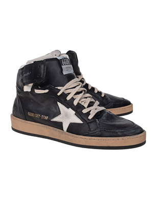 GOLDEN GOOSE Nappa Upper Black White