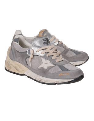 GOLDEN GOOSE Running Dad Grey