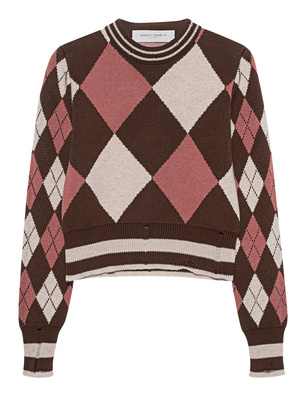 GOLDEN GOOSE DELUXE BRAND Cropped Chicory Coffee Apple Butter