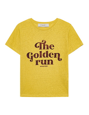 GOLDEN GOOSE Linen The Golden Maize 