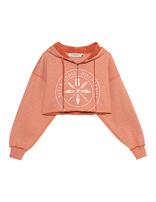 GOLDEN GOOSE Journey Zipped Orange Rust