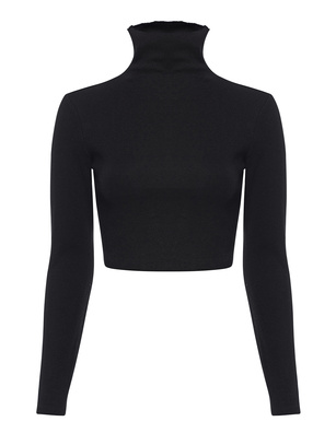 AG Kathryn Turtleneck Black