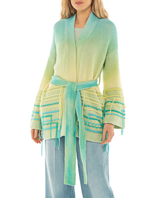 Canessa Cashmere Desert Island Psychedelic Desert Land Multicolor