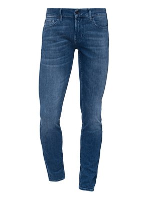 7 FOR ALL MANKIND Ronnie Stretch Tek Too Late Mid Blue