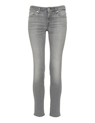 7 FOR ALL MANKIND Piper Crop Light Grey