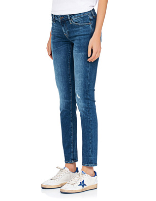 7 FOR ALL MANKIND PYPER SLIM ILLUSION OUTLINE DARK BLUE