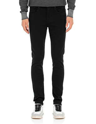 7 FOR ALL MANKIND Slimmy Tapered Black