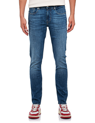 7 FOR ALL MANKIND Slimmy Tapered Modern Stretch Tek Mid Blue 