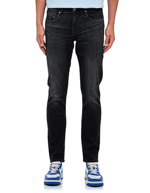 7 FOR ALL MANKIND Slimmy Tapered Black