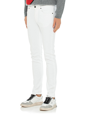 7 FOR ALL MANKIND Slimmy Tapered White 