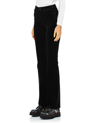 7 FOR ALL MANKIND Lisha Velvet Black