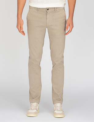 7 FOR ALL MANKIND Slimmy Luxe Performance Sateen Greige