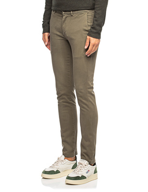 7 FOR ALL MANKIND Slimmy Luxe Performance Sateen Oliv