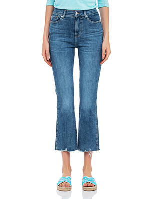 7 FOR ALL MANKIND Slim Kick Illusion Light Blue