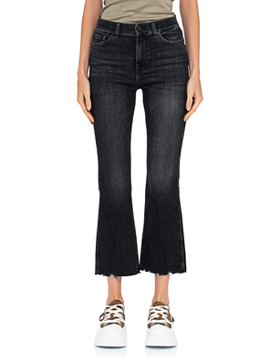7 FOR ALL MANKIND Kick Slim Illusion Savage Black