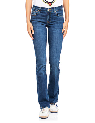 7 FOR ALL MANKIND Bootcut Bair Eco Duchess Blue