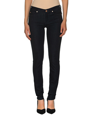 7 FOR ALL MANKIND The Skinny Slim Illusion Darkness Blue