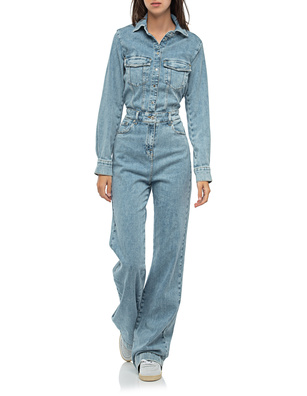 7 FOR ALL MANKIND Luxe Morning Sky Light Blue