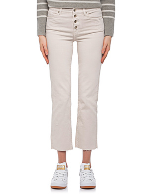 7 FOR ALL MANKIND The Straight Crop Beige