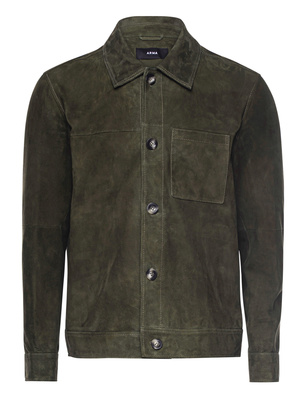 ARMA Goat Suede Jur Olive