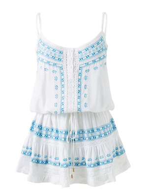 Melissa Odabash Karen White Aqua