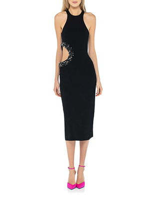 Cult Gaia Katina Knit Black