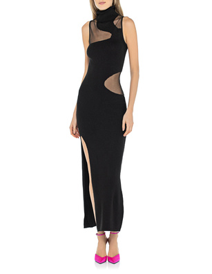 Cult Gaia Brooke Knit Black