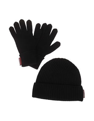 DSQUARED2 Knit Wool Set Black