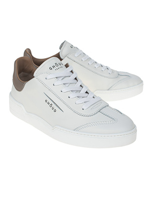 GHOUD Lob Low Two Tone White Taupe