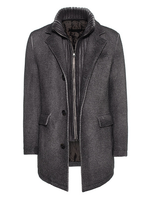 GMS-75 Wool Knit Washed Out Anthracite