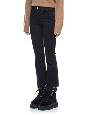 Frame Le Crop Mini Boot Black