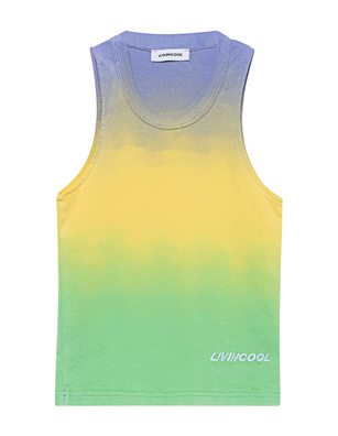 LIVINCOOL Embroidered Tie Dye Multicolor