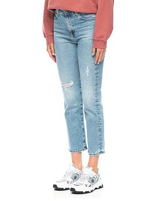 AG Saige Crop Light Blue