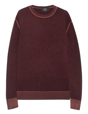 CROSSLEY Cashmere Bordeaux