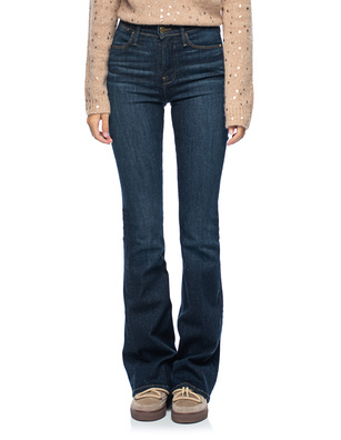 Frame Le High Flare Sutherland Dark Blue
