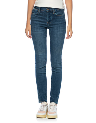Frame Le High Skinny Blue