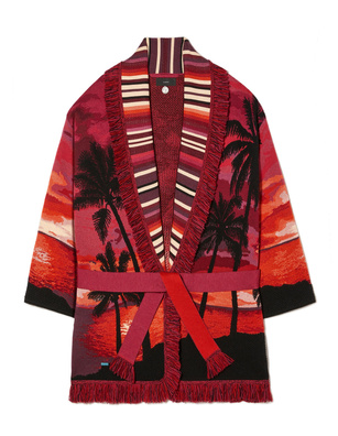 ALANUI Sunset On The Sea Multicolor
