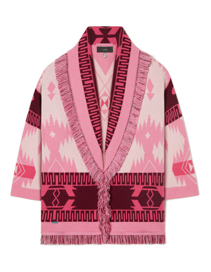 ALANUI JACQUARD ICON Pink